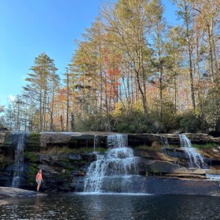 On Sunday we chase waterfalls. 
How do you spend your weekends?

📍Mill Shoals Falls 
Pisgah National Forest, NC 

#ncwaterfalls #waterfallphotography #waterfallsofnorthcarolina #waterfallsofnc #pisgahnationalforest #pisgahforest #waterfallkeepersofnc #chasewaterfalls #discoverthecarolinas #northcarolinaoutdoors #northcarolinamountains #northcarolina #828isgreat